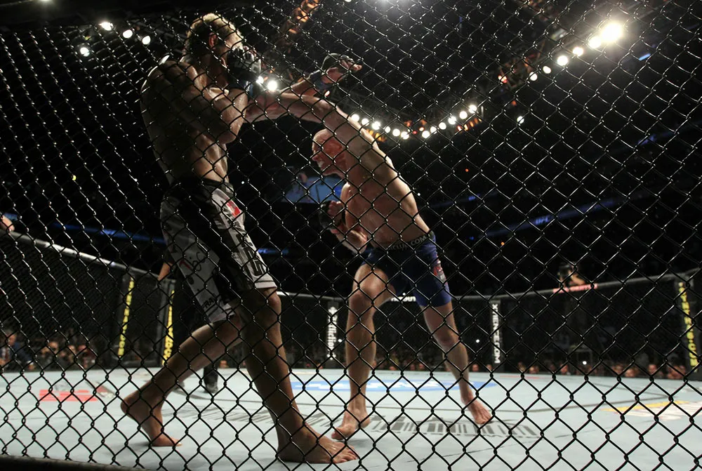 mixed martial arts, mma træning i aarhus